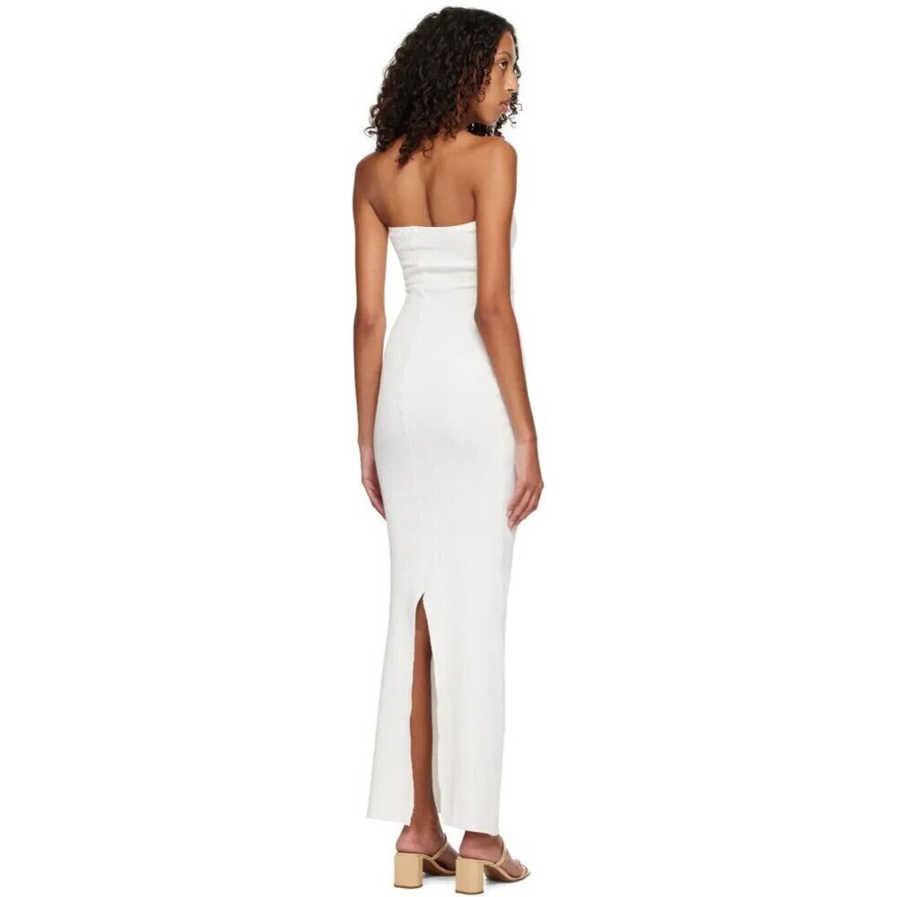 Binya Alicia Maxi Dress Size XS White SSENSE Exclusive $170 - Picture 15 of 16